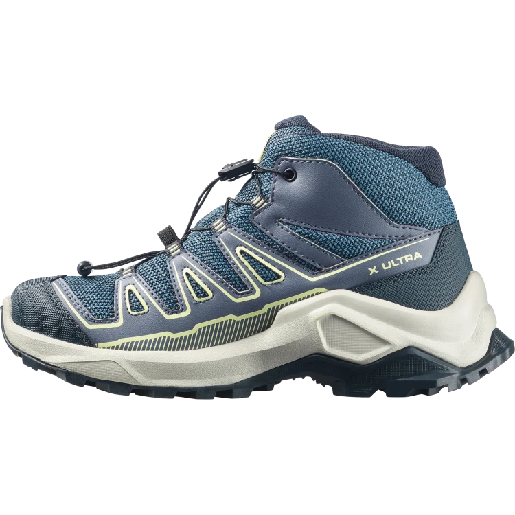 L49109400 Buty dziecięce trekkingowe Salomon X ULTRA MID GORE-TEX J Grisaille TatraStore (5).png