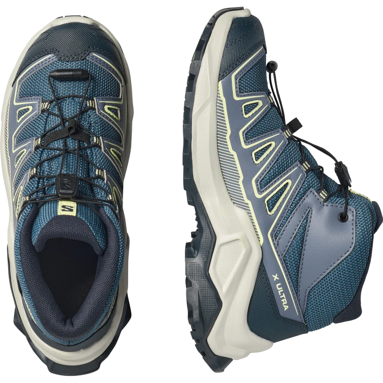 L49109400 Buty dziecięce trekkingowe Salomon X ULTRA MID GORE-TEX J Grisaille TatraStore (6).png