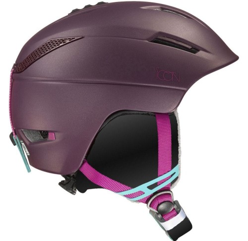 kask narciarski salomon icon2 pinot noir Tatrastore