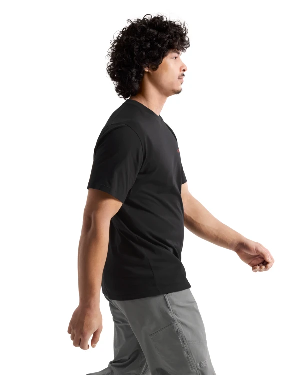 X000009538_002862 Arcteryx - Kragg SL Cotton Blurred Bird Shirt SS Black Dynasty (1).png