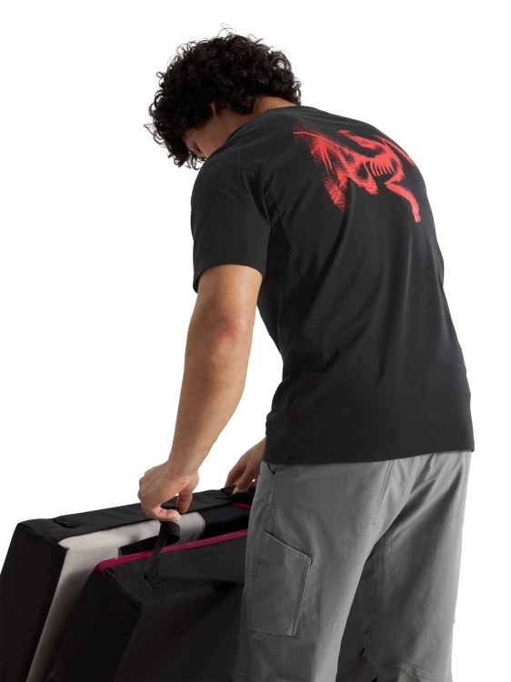 X000009538_002862 Arcteryx - Kragg SL Cotton Blurred Bird Shirt SS Black Dynasty (2).png