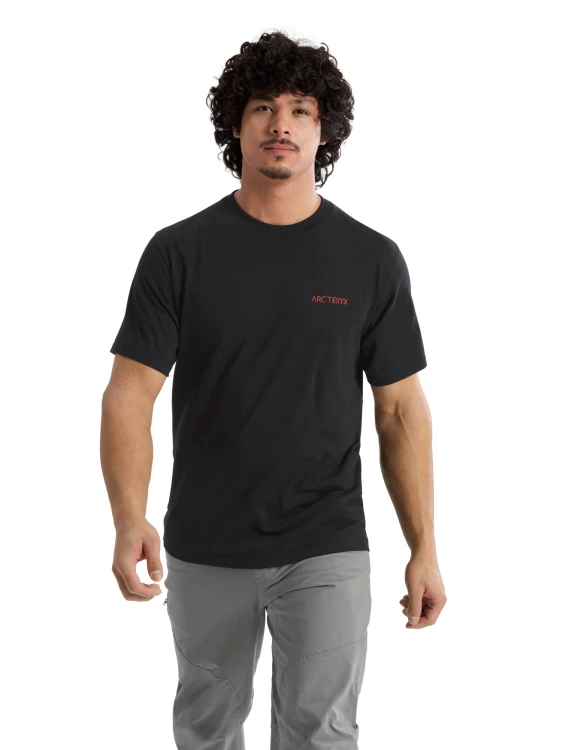 X000009538_002862 Arcteryx - Kragg SL Cotton Blurred Bird Shirt SS Black Dynasty (3).png