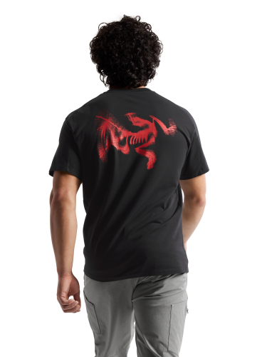 X000009538_002862 Arcteryx - Kragg SL Cotton Blurred Bird Shirt SS Black Dynasty (4).png