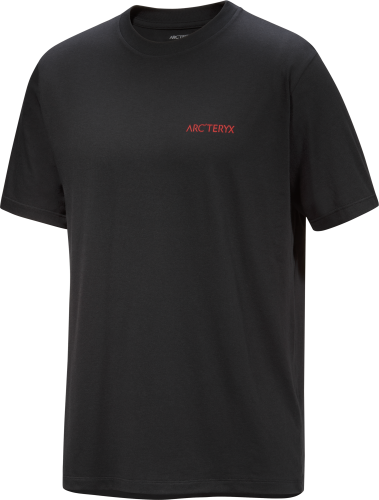 X000009538_002862 Arcteryx - Kragg SL Cotton Blurred Bird Shirt SS Black Dynasty (5).png