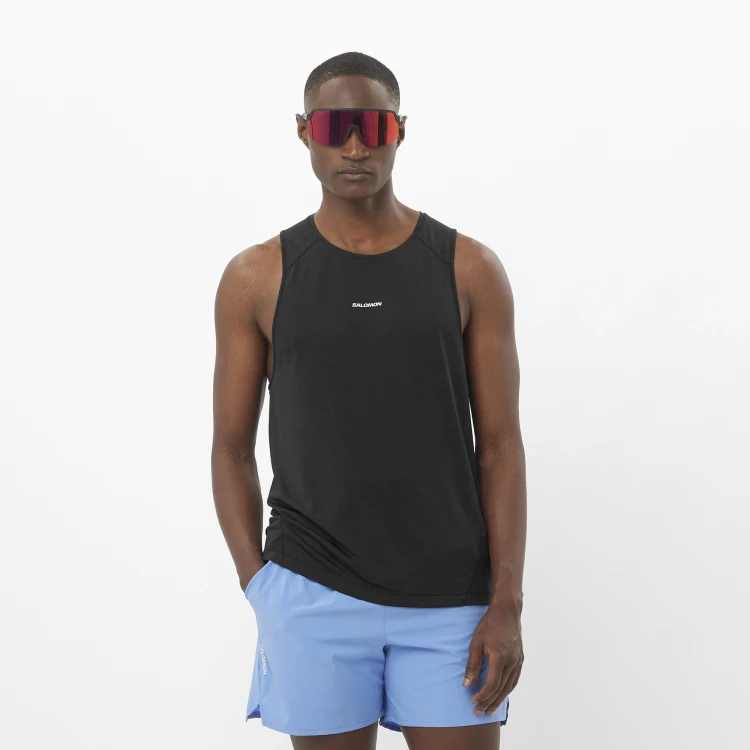 LC2424800 Koszulka męska Salomon SHAKEout CORE TANK M DEEP BLACK TatraStore (2).png