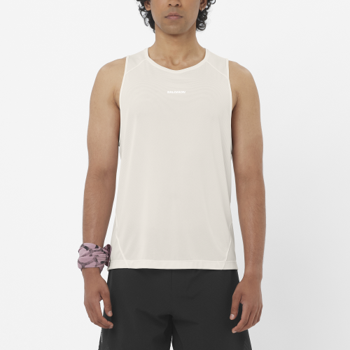 LC2751700 Koszulka męska Salomon SHAKEout CORE TANK M WSHISPER WHITE TatraStore (1).png