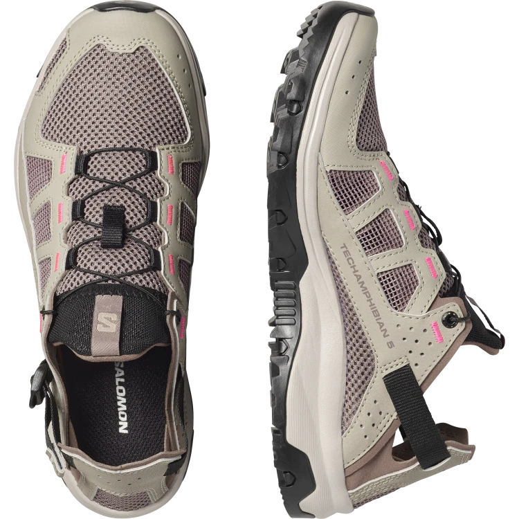 L49110600 Buty Salomon TECHAMPHIBIAN 5 W Silver Sage TatraStore (7).png