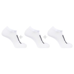 LC2912100 Skarpety Salomon EVERYDAY LITE LOW 3-PACK White TatraStore