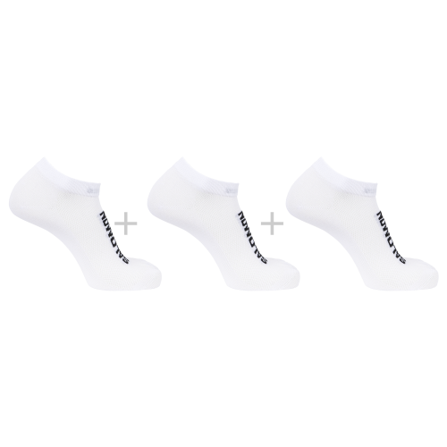 LC2912100 Skarpety Salomon EVERYDAY LITE LOW 3-PACK White TatraStore