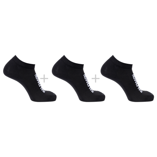 LC2912000 Skarpety Salomon EVERYDAY LITE LOW 3-PACK BLACK TatraStore