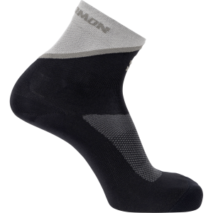 LC2909200 Skarpety Salomon PULSE ANKLE BLACK / GULL GRAY / SILVER CLOUD TatraStore