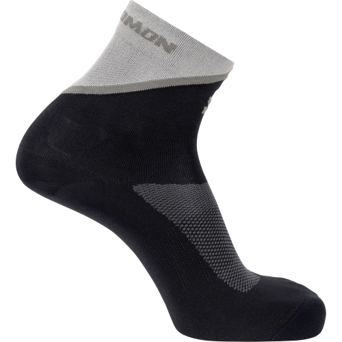 LC2909200 Skarpety Salomon PULSE ANKLE BLACK / GULL GRAY / SILVER CLOUD TatraStore