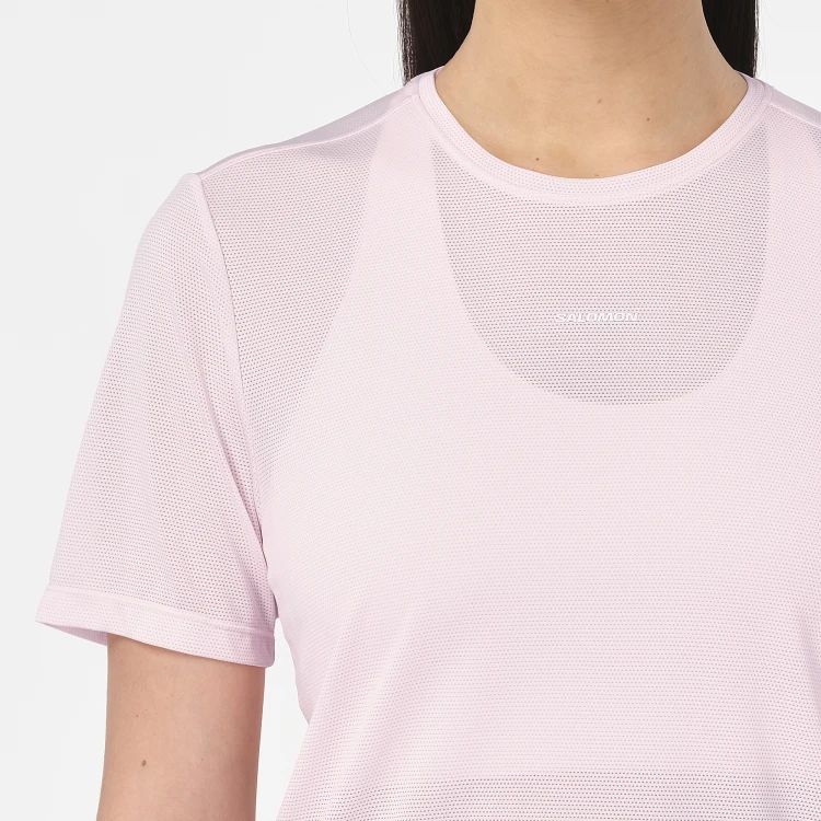 LC2950300 Koszulka damska Salomon SHAKEout CORE SS TEE W ICY PINK TatraStore (4).png