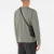 Koszulka TRACKLINE LS TEE M Castor Gray (3).png