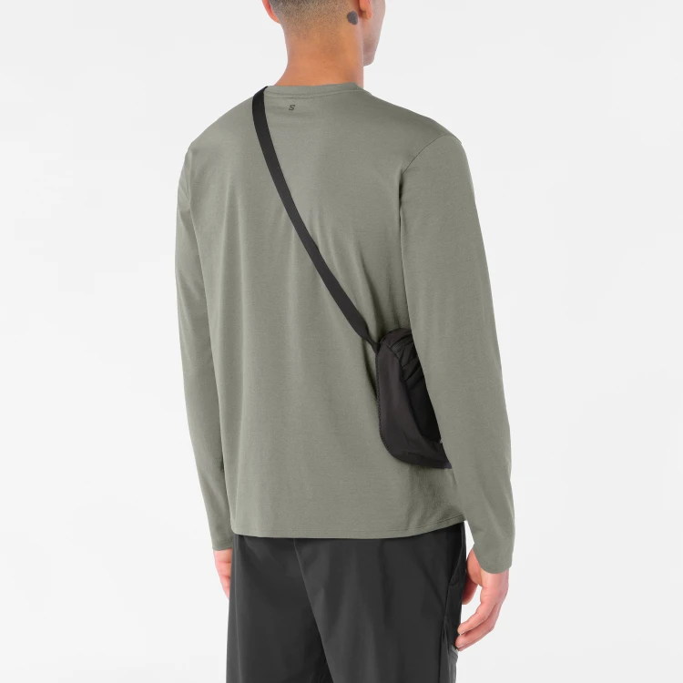 Koszulka TRACKLINE LS TEE M Castor Gray (3).png
