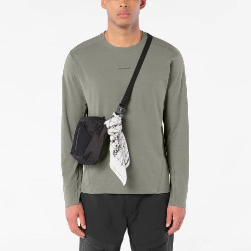 Koszulka TRACKLINE LS TEE M Castor Gray (4).png