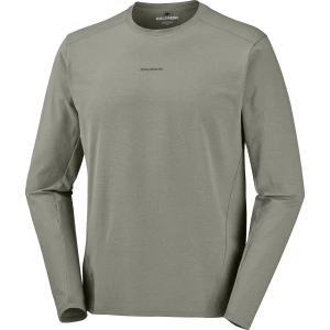 Koszulka TRACKLINE LS TEE M Castor Gray (5).png