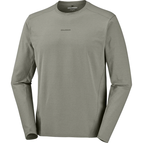 Koszulka TRACKLINE LS TEE M Castor Gray (5).png