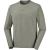 Koszulka TRACKLINE LS TEE M Castor Gray (5).png
