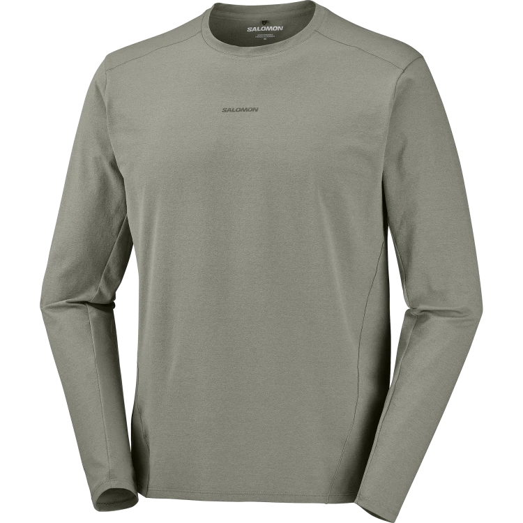 Koszulka TRACKLINE LS TEE M Castor Gray (5).png