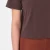 Koszulka TRACKLINE SS TEE W Coffee Bean (1).png