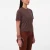 Koszulka TRACKLINE SS TEE W Coffee Bean (4).png