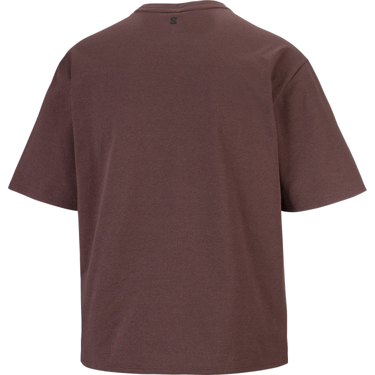 Koszulka TRACKLINE SS TEE W Coffee Bean (5).png