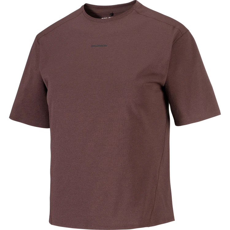 Koszulka TRACKLINE SS TEE W Coffee Bean (6).png