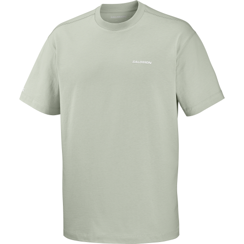 LC3016200 Koszulka Salomon LOGO RELAXED TEE M WROUGHT IRON TatraStore (1).png