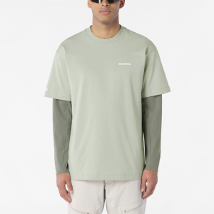 LC3016200 Koszulka Salomon LOGO RELAXED TEE M WROUGHT IRON TatraStore (2).png
