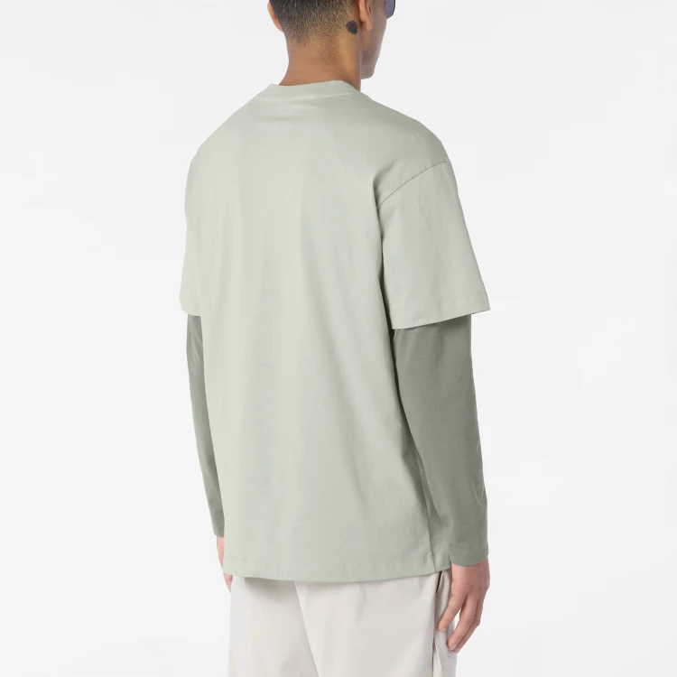 LC3016200 Koszulka Salomon LOGO RELAXED TEE M WROUGHT IRON TatraStore (3).png