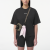 LC3014800 Koszulka damska Salomon LOGO SS TEE W DEEP BLACK TatraStore (2).png