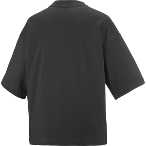 LC3014800 Koszulka damska Salomon LOGO SS TEE W DEEP BLACK TatraStore (3).png