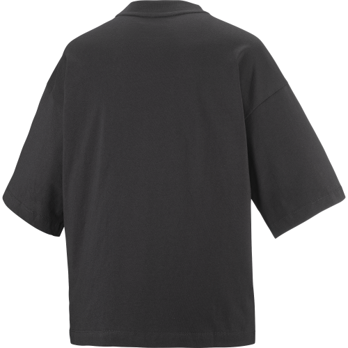 LC3014800 Koszulka damska Salomon LOGO SS TEE W DEEP BLACK TatraStore (3).png