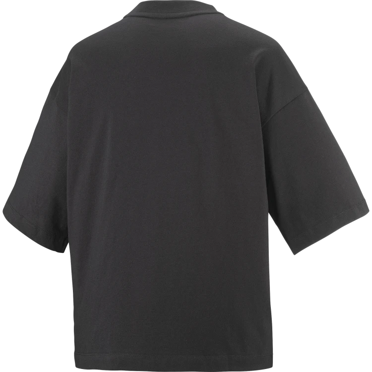 LC3014800 Koszulka damska Salomon LOGO SS TEE W DEEP BLACK TatraStore (3).png