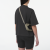 LC3014800 Koszulka damska Salomon LOGO SS TEE W DEEP BLACK TatraStore (4).png