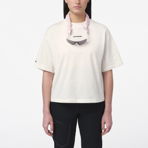 LC3014700 Koszulka damska Salomon LOGO SS TEE W WHISPER WHITE TatraStore (2).png