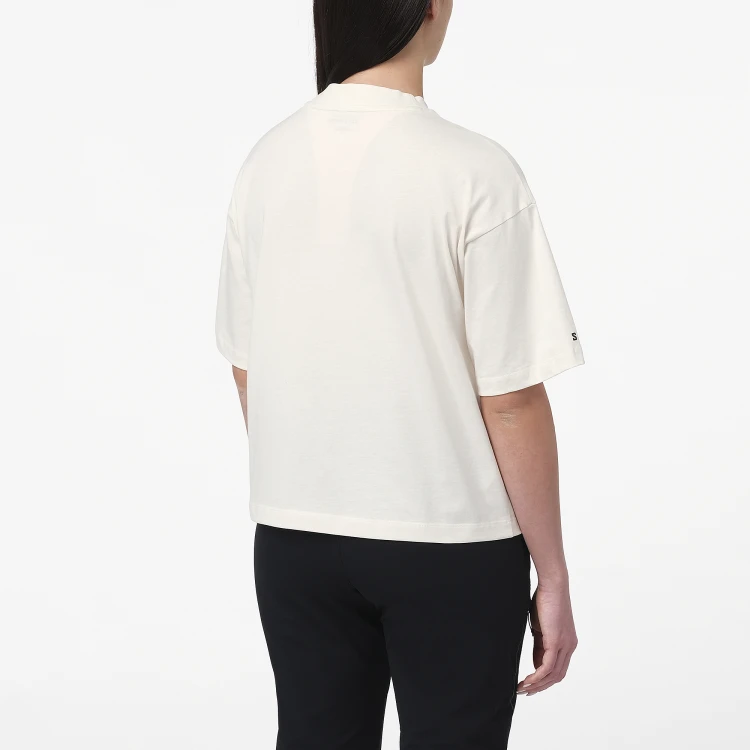 LC3014700 Koszulka damska Salomon LOGO SS TEE W WHISPER WHITE TatraStore (3).png