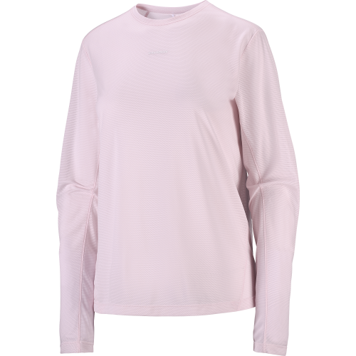 LC3039600 Koszulka damska Salomon SHAKEout CORE LS TEE W ICY PINK TatraStore (1).png