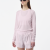LC3039600 Koszulka damska Salomon SHAKEout CORE LS TEE W ICY PINK TatraStore (2).png