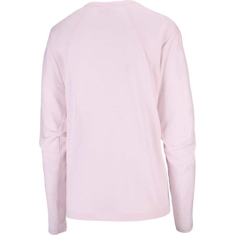 LC3039600 Koszulka damska Salomon SHAKEout CORE LS TEE W ICY PINK TatraStore (3).png