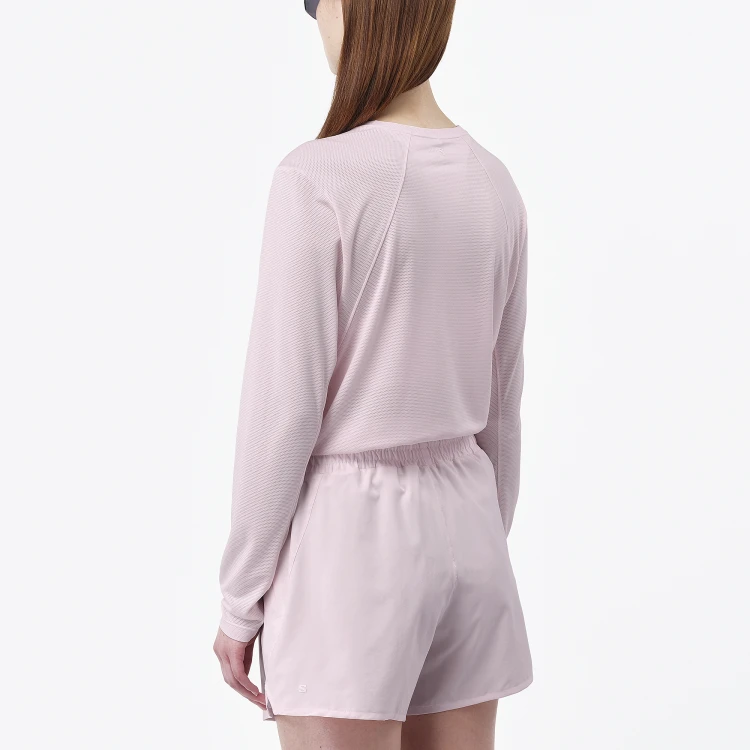 LC3039600 Koszulka damska Salomon SHAKEout CORE LS TEE W ICY PINK TatraStore (4).png