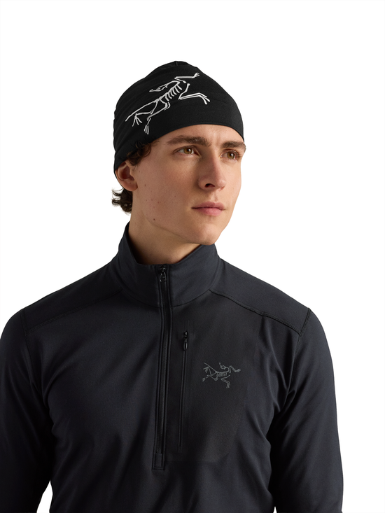 Czapka Arcteryx Satoro merino Toque black (3).png