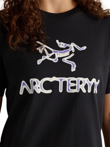 Koszulka Arcteryx Kragg SL CTN Heatmap Crew SS W Black (3).png