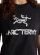 Koszulka Arcteryx Kragg SL CTN Heatmap Crew SS W Black (3).png