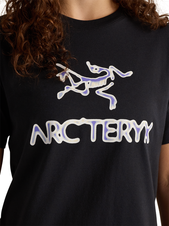 Koszulka Arcteryx Kragg SL CTN Heatmap Crew SS W Black (3).png