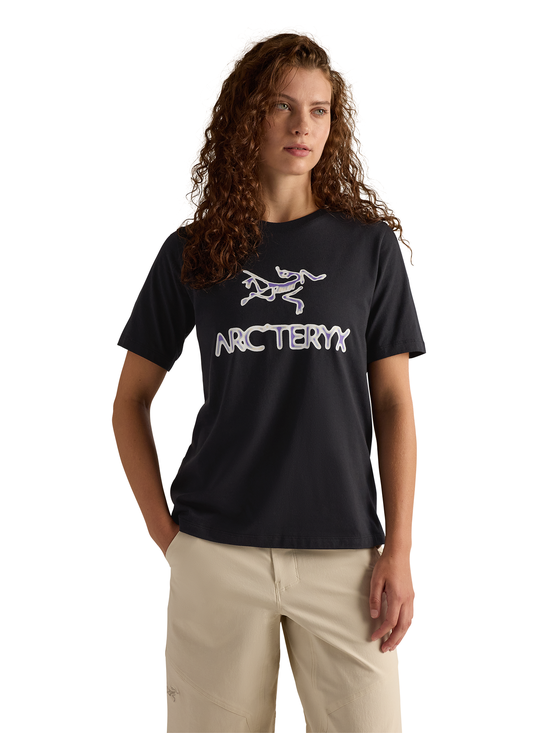 Koszulka Arcteryx Kragg SL CTN Heatmap Crew SS W Black (4).png