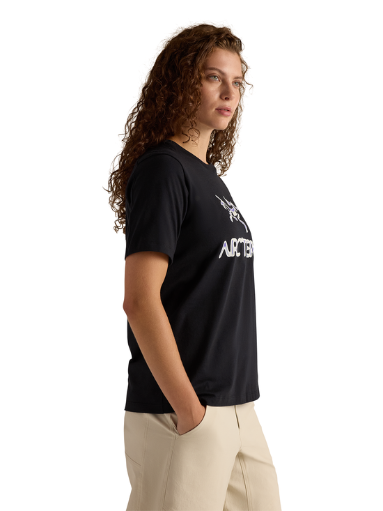 Koszulka Arcteryx Kragg SL CTN Heatmap Crew SS W Black (7).png