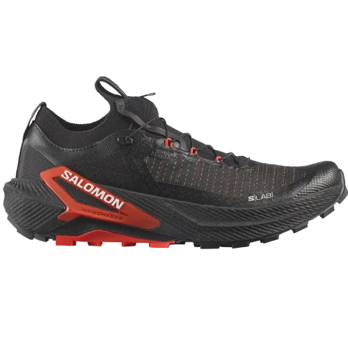 L49190100 Buty trailowe S/LAB GENESIS 2 Black / Fiery Red TatraStore