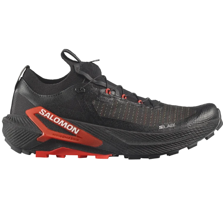 L49190100 Buty trailowe S/LAB GENESIS 2 Black / Fiery Red TatraStore